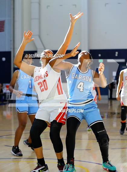 Thumbnail 2 in Westchester vs. Carson (CIF LAC D1 Finals) photogallery.
