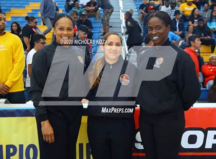 Thumbnail 2 in Westchester vs. Carson (CIF LAC D1 Finals) photogallery.