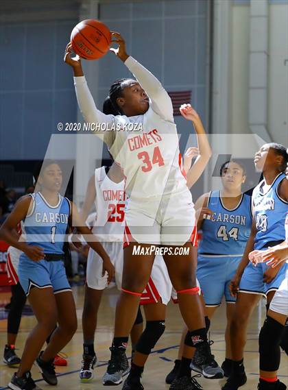 Thumbnail 1 in Westchester vs. Carson (CIF LAC D1 Finals) photogallery.