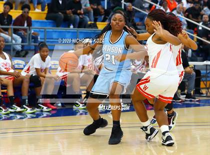 Thumbnail 1 in Westchester vs. Carson (CIF LAC D1 Finals) photogallery.