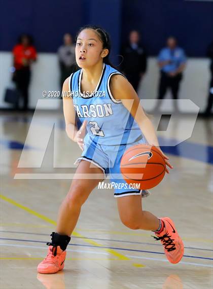 Thumbnail 2 in Westchester vs. Carson (CIF LAC D1 Finals) photogallery.