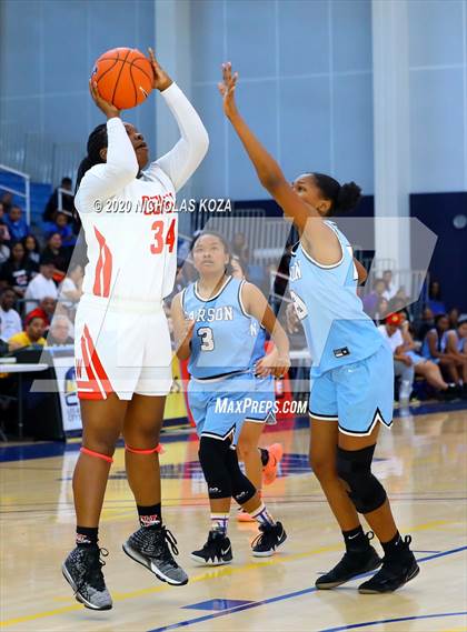 Thumbnail 3 in Westchester vs. Carson (CIF LAC D1 Finals) photogallery.