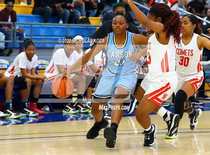 Thumbnail 3 in Westchester vs. Carson (CIF LAC D1 Finals) photogallery.