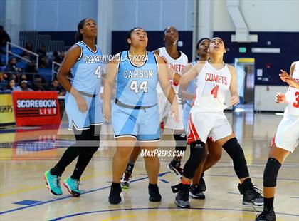 Thumbnail 1 in Westchester vs. Carson (CIF LAC D1 Finals) photogallery.