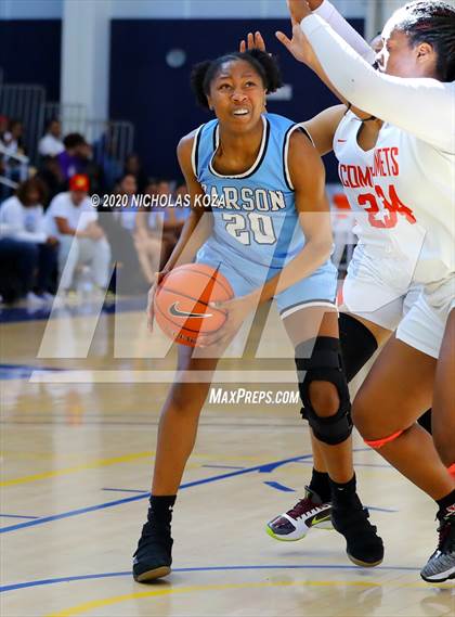 Thumbnail 1 in Westchester vs. Carson (CIF LAC D1 Finals) photogallery.