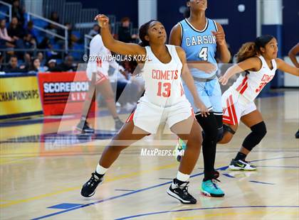 Thumbnail 2 in Westchester vs. Carson (CIF LAC D1 Finals) photogallery.