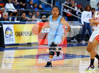 Thumbnail 3 in Westchester vs. Carson (CIF LAC D1 Finals) photogallery.