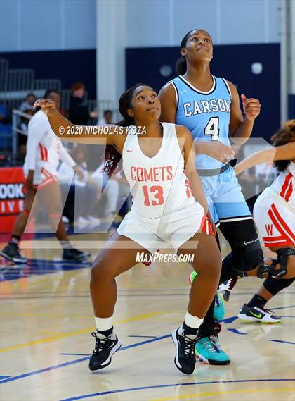 Thumbnail 3 in Westchester vs. Carson (CIF LAC D1 Finals) photogallery.