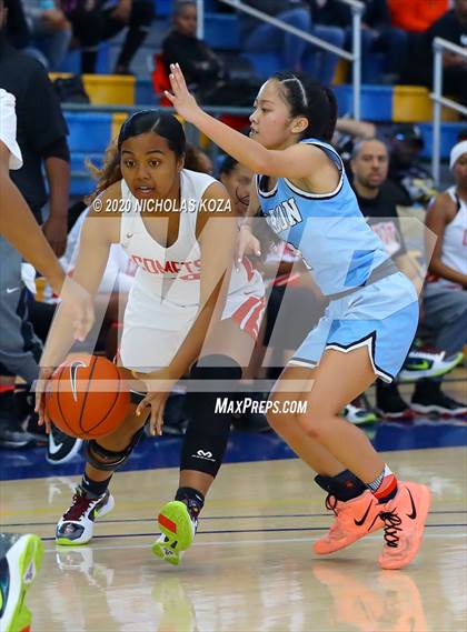 Thumbnail 1 in Westchester vs. Carson (CIF LAC D1 Finals) photogallery.
