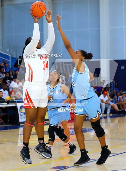 Thumbnail 1 in Westchester vs. Carson (CIF LAC D1 Finals) photogallery.