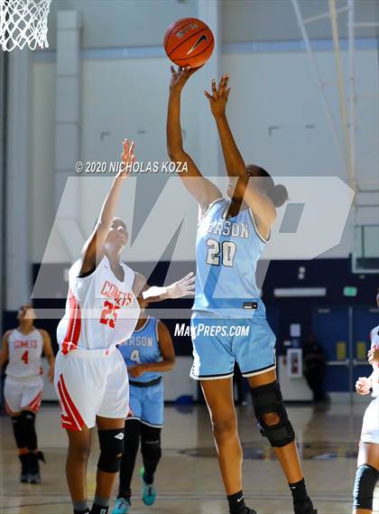 Thumbnail 3 in Westchester vs. Carson (CIF LAC D1 Finals) photogallery.