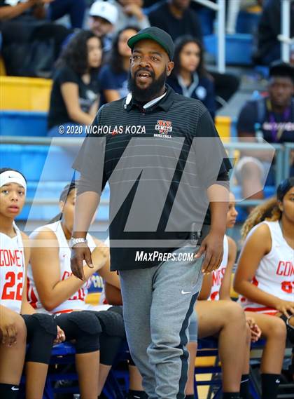 Thumbnail 1 in Westchester vs. Carson (CIF LAC D1 Finals) photogallery.