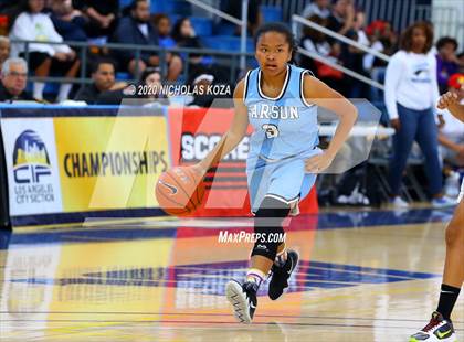 Thumbnail 2 in Westchester vs. Carson (CIF LAC D1 Finals) photogallery.