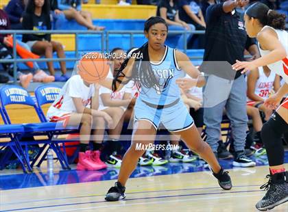 Thumbnail 1 in Westchester vs. Carson (CIF LAC D1 Finals) photogallery.