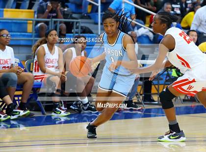 Thumbnail 2 in Westchester vs. Carson (CIF LAC D1 Finals) photogallery.
