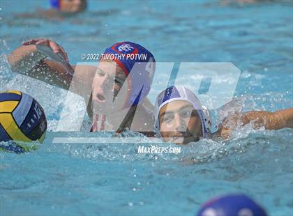 Thumbnail 1 in San Marcos vs Burbank (Chino Hills Tournament) photogallery.
