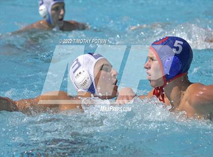 Thumbnail 1 in San Marcos vs Burbank (Chino Hills Tournament) photogallery.