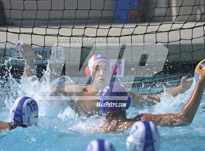 Thumbnail 3 in San Marcos vs Burbank (Chino Hills Tournament) photogallery.