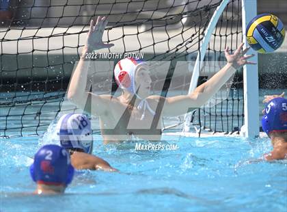Thumbnail 3 in San Marcos vs Burbank (Chino Hills Tournament) photogallery.