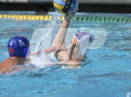 Thumbnail 1 in San Marcos vs Burbank (Chino Hills Tournament) photogallery.