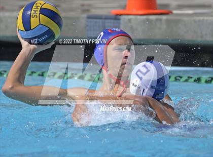Thumbnail 1 in San Marcos vs Burbank (Chino Hills Tournament) photogallery.