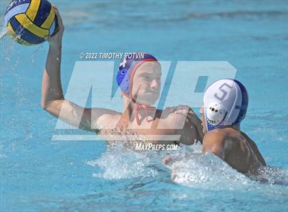 Thumbnail 1 in San Marcos vs Burbank (Chino Hills Tournament) photogallery.