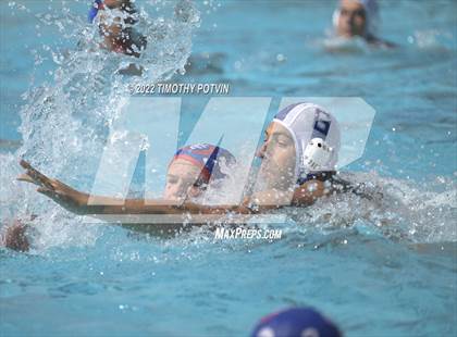 Thumbnail 2 in San Marcos vs Burbank (Chino Hills Tournament) photogallery.