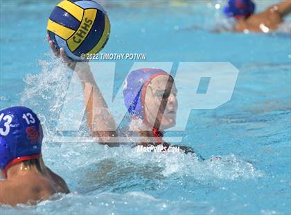 Thumbnail 3 in San Marcos vs Burbank (Chino Hills Tournament) photogallery.