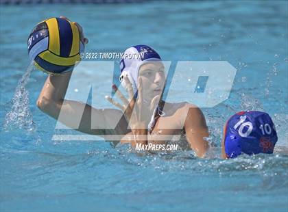 Thumbnail 1 in San Marcos vs Burbank (Chino Hills Tournament) photogallery.
