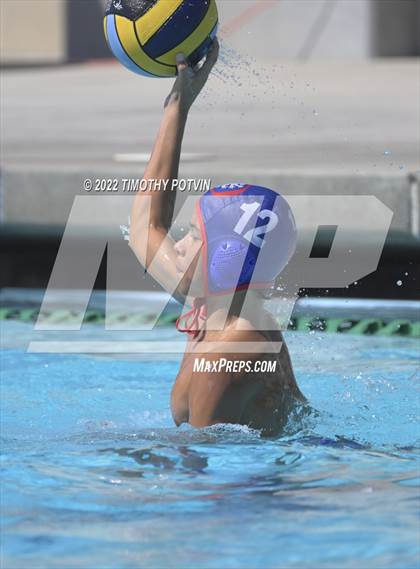 Thumbnail 3 in San Marcos vs Burbank (Chino Hills Tournament) photogallery.