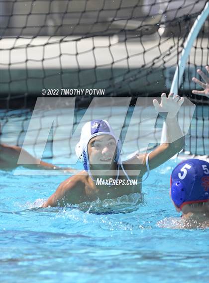 Thumbnail 2 in San Marcos vs Burbank (Chino Hills Tournament) photogallery.