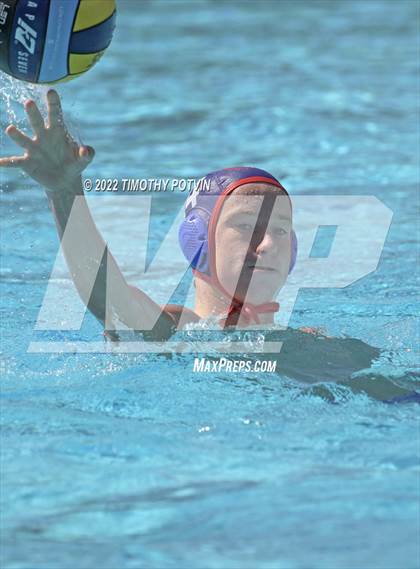 Thumbnail 2 in San Marcos vs Burbank (Chino Hills Tournament) photogallery.