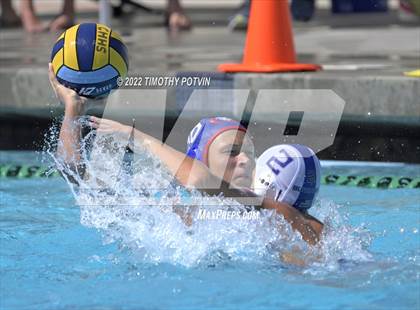 Thumbnail 1 in San Marcos vs Burbank (Chino Hills Tournament) photogallery.