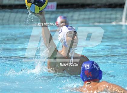 Thumbnail 2 in San Marcos vs Burbank (Chino Hills Tournament) photogallery.