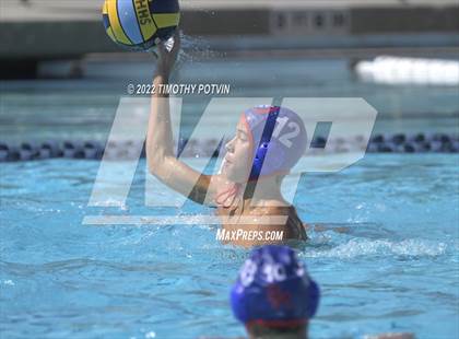 Thumbnail 1 in San Marcos vs Burbank (Chino Hills Tournament) photogallery.
