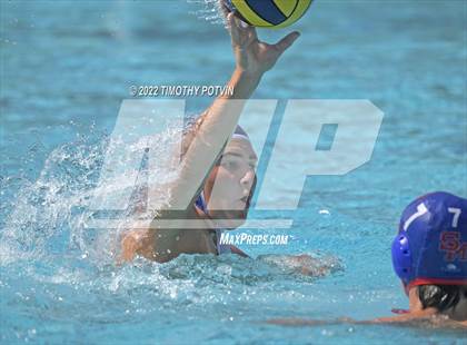 Thumbnail 3 in San Marcos vs Burbank (Chino Hills Tournament) photogallery.