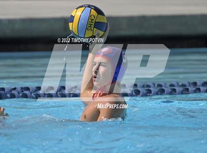 Thumbnail 1 in San Marcos vs Burbank (Chino Hills Tournament) photogallery.
