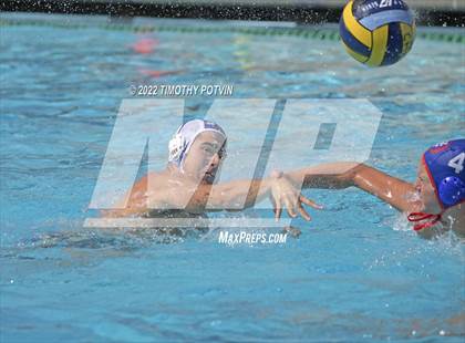Thumbnail 2 in San Marcos vs Burbank (Chino Hills Tournament) photogallery.