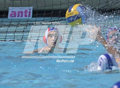 Thumbnail 3 in San Marcos vs Burbank (Chino Hills Tournament) photogallery.