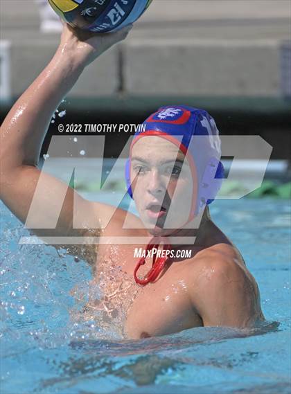 Thumbnail 3 in San Marcos vs Burbank (Chino Hills Tournament) photogallery.