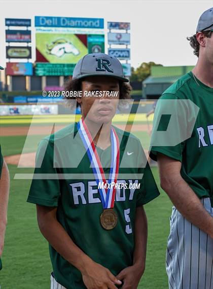 Thumbnail 3 in Magnolia West vs. Reedy (UIL 5A Baseball State Semifinal Medal Ceremony) photogallery.
