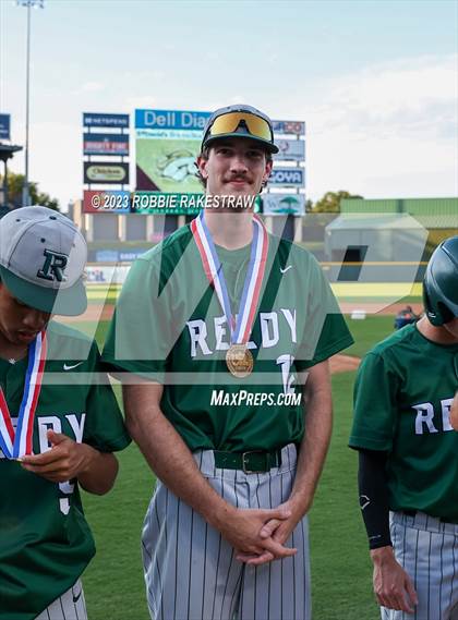 Thumbnail 3 in Magnolia West vs. Reedy (UIL 5A Baseball State Semifinal Medal Ceremony) photogallery.