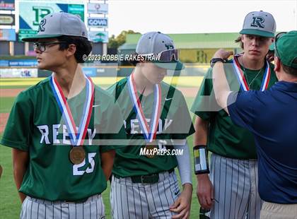 Thumbnail 3 in Magnolia West vs. Reedy (UIL 5A Baseball State Semifinal Medal Ceremony) photogallery.