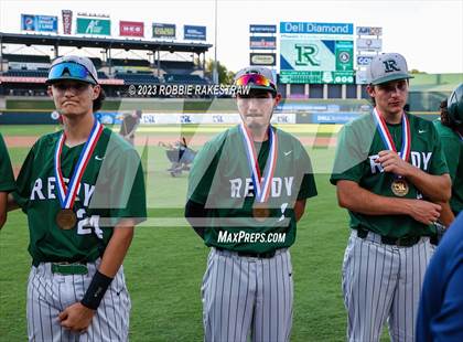 Thumbnail 2 in Magnolia West vs. Reedy (UIL 5A Baseball State Semifinal Medal Ceremony) photogallery.