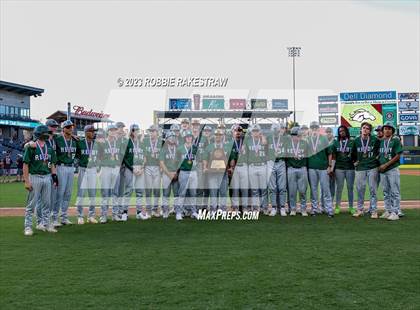Thumbnail 2 in Magnolia West vs. Reedy (UIL 5A Baseball State Semifinal Medal Ceremony) photogallery.