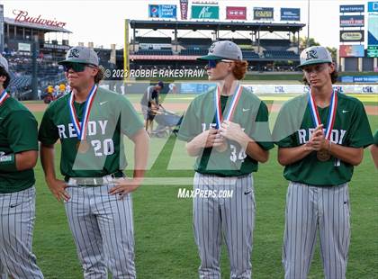 Thumbnail 3 in Magnolia West vs. Reedy (UIL 5A Baseball State Semifinal Medal Ceremony) photogallery.