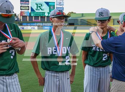 Thumbnail 1 in Magnolia West vs. Reedy (UIL 5A Baseball State Semifinal Medal Ceremony) photogallery.