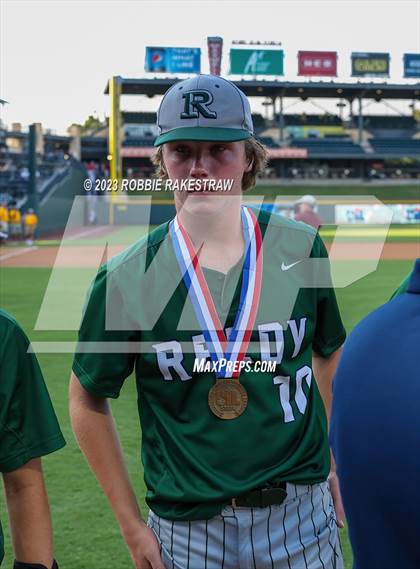 Thumbnail 2 in Magnolia West vs. Reedy (UIL 5A Baseball State Semifinal Medal Ceremony) photogallery.