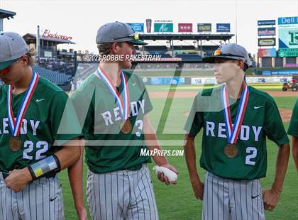 Thumbnail 1 in Magnolia West vs. Reedy (UIL 5A Baseball State Semifinal Medal Ceremony) photogallery.