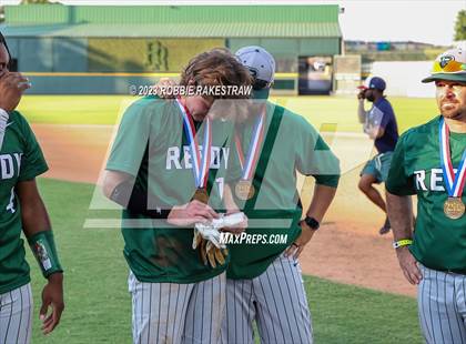 Thumbnail 3 in Magnolia West vs. Reedy (UIL 5A Baseball State Semifinal Medal Ceremony) photogallery.